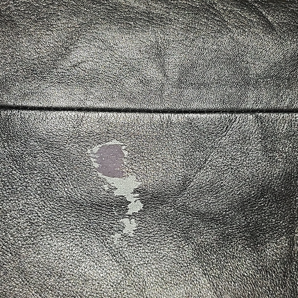 VINTAGE VERSACE LEATHER JACKET - Picture 9 of 12